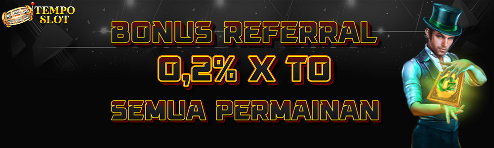 Bonus Referral Up To 0.2%